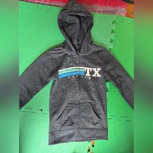 Austin Texas Heather Navy Full Zip Hoodie Small NWT